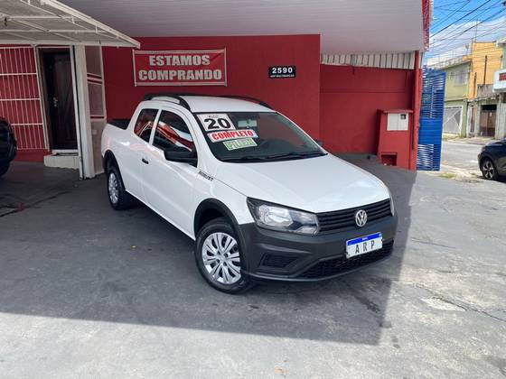VOLKSWAGEN SAVEIRO 1.6 MSI ROBUST CD 8V FLEX 2P MANUAL
